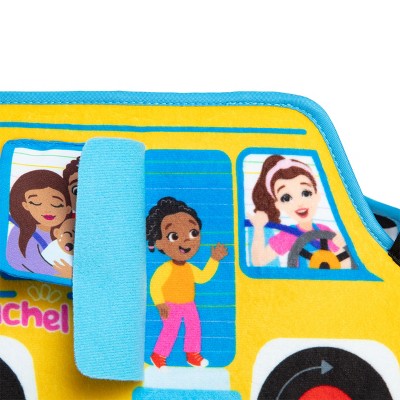 Ms. Rachel Tummy Time Activity Bus Baby Toy