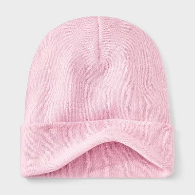 Essential Beanie Hat - Wild Fable Pink