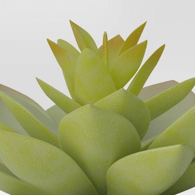 3.5" Mini Tabletop Succulent Artificial Plant - Threshold