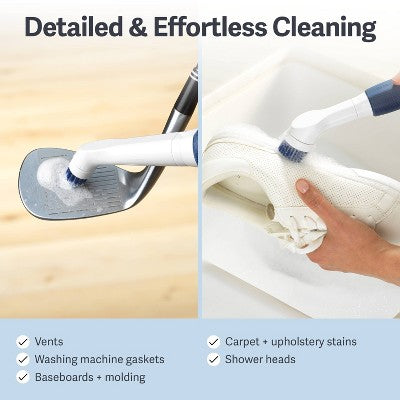 Casabella Power Spin Detail Scrubber