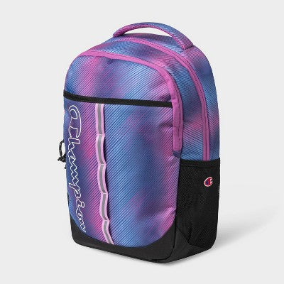Champion Center Backpack - Blue/Pink
