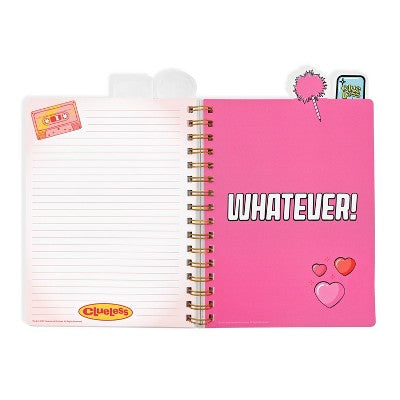 License Tabbed Journal Clueless - Bullseye's Playground