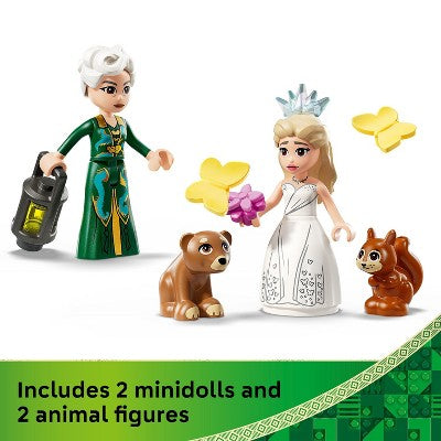 LEGO Wicked Glinda's Wedding Day Building Toy 75688