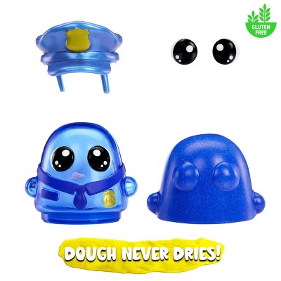 DohKins Police Officer Single Pack Character - Dough Never Dries