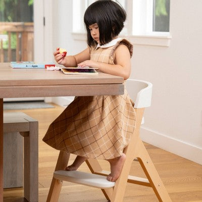 Mockingbird Convertible High Chair - Natural (LOCAL PICKUP ONLY)