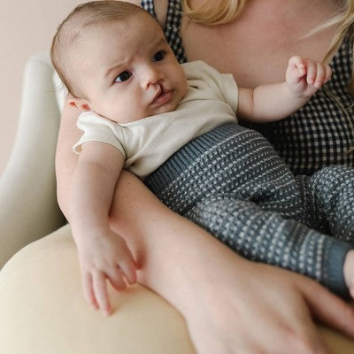 Snuggle Me Feeding Nursing Pillow - Honey