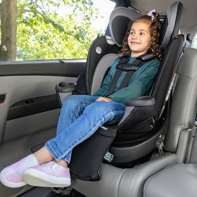 Evenflo Revolve 360 Extend All-in-One Rotating Convertible Car Seat -Revere Gray (LOCAL PICKUP ONLY)