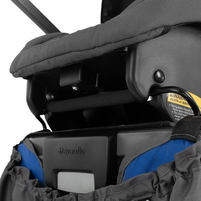 Evenflo Shyft RideShare Stroller Wagon - Electric Blue (LOCAL PICKUP ONLY)