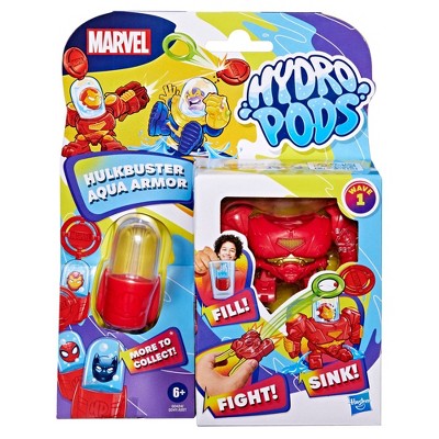 Marvel Hulkbuster Iron Man Aqua Armor Hydro Pod