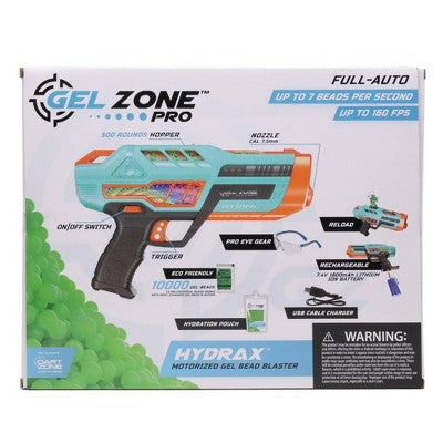 Gel Zone Pro Hydrax Motorized Gel Blaster