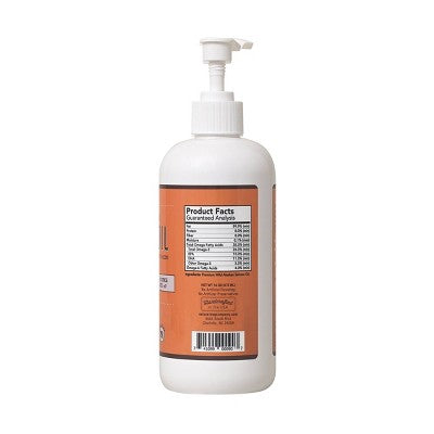 Dog Company Wild Alaskan Salmon Oil - 16oz: Supports Aging, Immune System, Skin & Coat, Joint Health