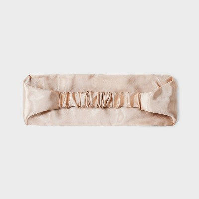 Satin Headwrap - A New Day Taupe