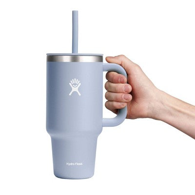 Hydro Flask 32oz All Around Travel Straw Tumbler - Surf