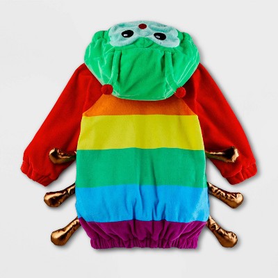 Infant Halloween Costume Pullover Top Caterpillar 12-18M - Hyde & EEK! Boutique: Cozy, Snug Fit, Hooded