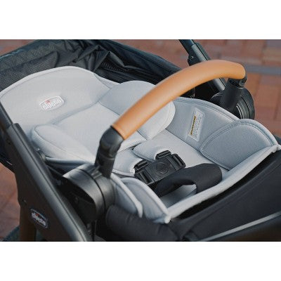 Chicco Corso LE Modular Quick-Fold Stroller - Black/Gray (LOCAL PICKUP ONLY)
