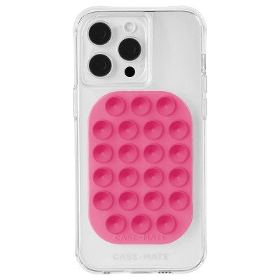 Case-Mate Adhesive Suction Mount - Fuchsia Pink