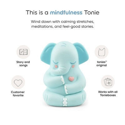 tonies Affirmations with Greta the Elephant Tonie Figurine *ADD 3 TO YOUR CART & 1 IS FREE!*