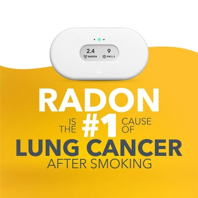 Airthings View Plus Radon and Indoor Air Quality Monitor