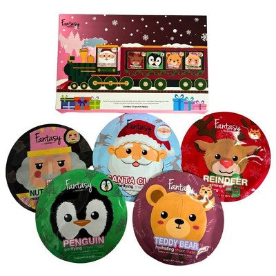 Fantasy by Masque Bar Santa Train Gift Set - 5pc