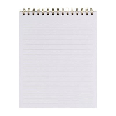 FRINGE Hardcover Vertical Spiral Journal in The Willows