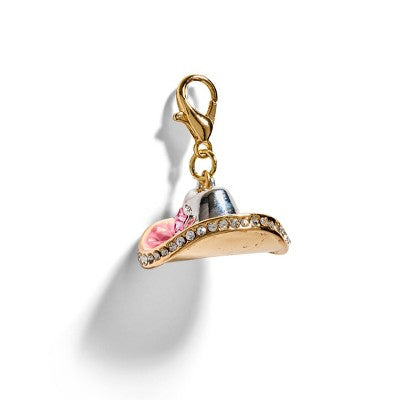 FAO Schwarz Charm Cowboy Hat Charm