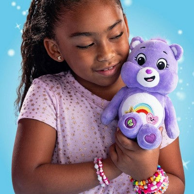Care Bears Fun Size Sparkle Plush - Best Friend Bear