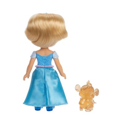 Disney Princess 6" Petite Cinderella & Gus Doll