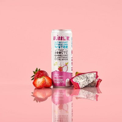BUBBL'R Pitaya Berry Nect'r Antioxidant Sparkling Water - 6pk/12 fl oz Can
