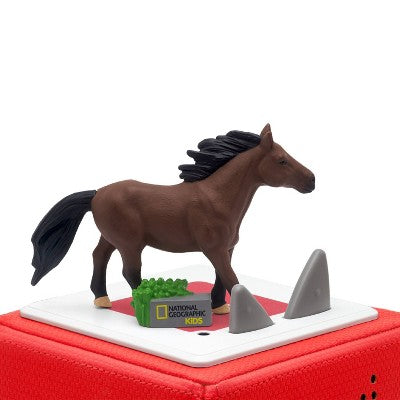 Tonies National Geographic Kids: Horse Audio Play Figurine *ADD 3 TO YOUR CART & 1 IS FREE!*