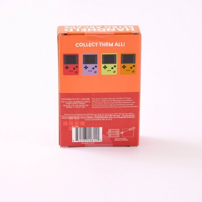 White Label Handheld Retro Arcade 4