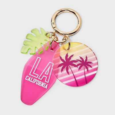 LA Bag Charm - A New Day