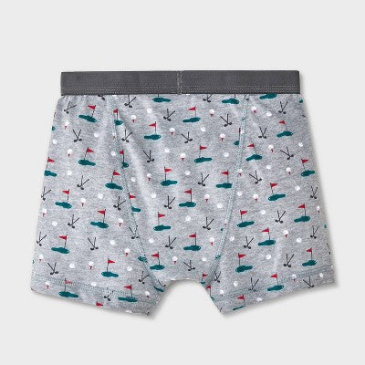 Boys' 7pk Boxer Briefs Golf / Tennis - Cat & Jack L