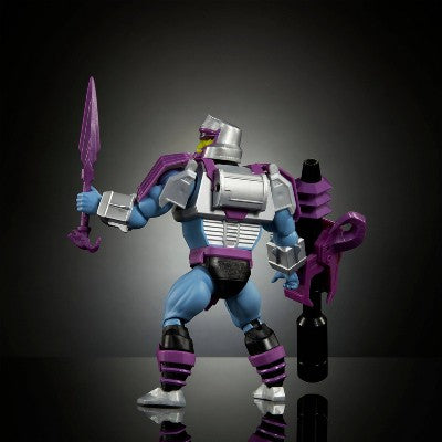 Masters of Universe Origins & Transformers Megatron Armor Skeletor Action Figure, MOTU 5.5" Toy