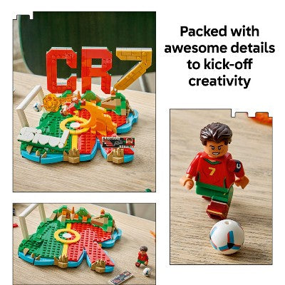 LEGO Editions Cristiano Ronaldo - Soccer Highlights 43012