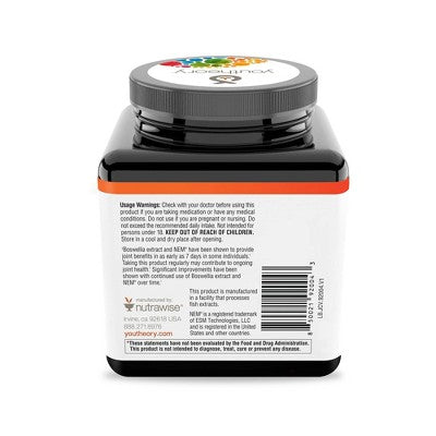 Youtheory Vegetarian Joint Collagen Vegan Capsules - 60ct
