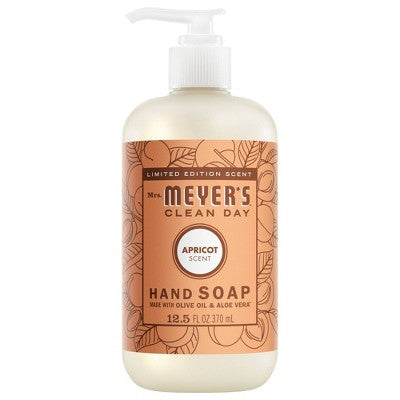 Mrs. Meyer's Clean Day Liquid Hand Soap - Apricot - 12.5 fl oz