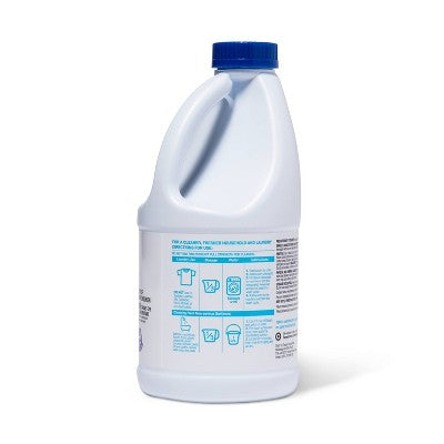 EPA Regular Bleach Laundry Additive - 43oz - Up&Up& (LOCAL PICKUP ONLY)