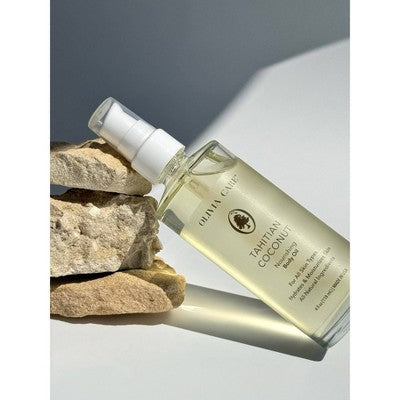 Olivia Care Tahitian Coconut Body Oil - 4oz