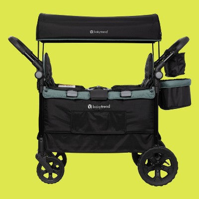 Baby Trend Quest PLUS 3-in-1 Stroller Wagon - Madrid Green (LOCAL PICKUP ONLY)