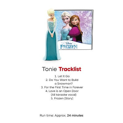 tonies Disney Frozen Toniebox 2 Play Set - Sky Blue