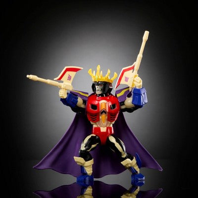 Masters of the Universe Origins & Transformers Starscream Armor Scare Glow