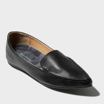 Fab Feet Women's by Foot Petals Everyday Gel Insole Cushions Black Trim To Fit - Size (6-10): Urethane Material