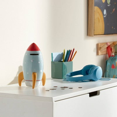 Space Ship Piggy Bank - Pillowfort