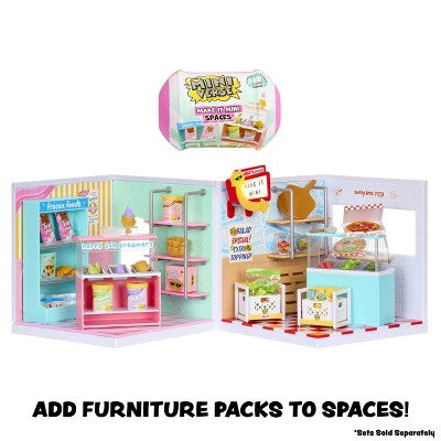 MGA's Miniverse Make It Mini Spaces Ice Cream Shop, Building Set