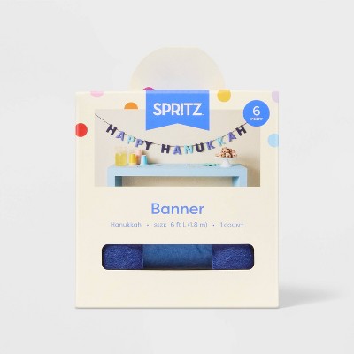 72" 'Happy Hanukkah' Word Garland - Spritz
