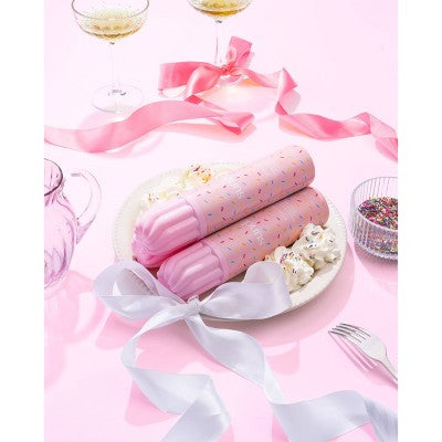 Sundae Body Wash - Birthday Cake - 8.9 fl oz: Foam, Whole Body, Normal to Very Dry Skin