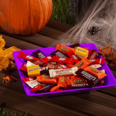 HERSHEY'S Chocolate Assorted Halloween Candy Variety Miniatures - 35.93oz/115pc