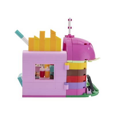 Hello Kitty & Friends Burger Mart with Hello Kitty & Pochacco Building Set