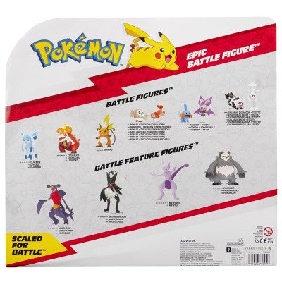 Pokemon Epic Battle Figure (Skelidirge) W8 Action Figures