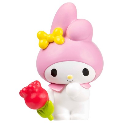 Hello Kitty Red Bow Medium Display Carry Case: Includes 4 Mini Figures